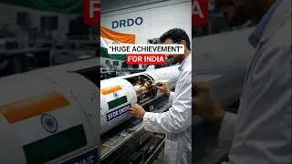 &ldquo;India Just Cracked Elite Missile Tech(Only Few Nations Can)&rdquo; #shorts