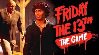 FRIDAY THE 13th THE GAME JUGANDO CON PELOPO EL SUERTES - GAMEPLAY ESPAÑOL
