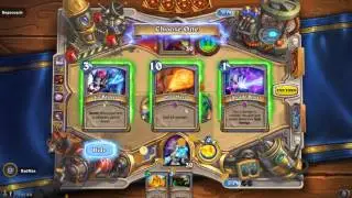 Hearthstone - Tavern Brawl - Week 59 - Randomonium - Ropecoach vs BadMax