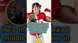 He's the top-ranked middle linebacker in Texas and Ohio's next big legend. where is he now?#player