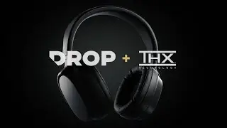 It's Here. Drop + THX Panda Headphone.