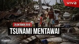 25 Oktober 2010: Tsunami Mentawai Tewaskan 461 Orang
