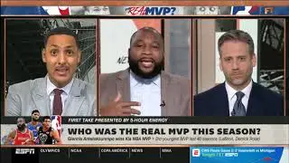 Max Kellerman SATISFIED Who was the real MVP this season    FIRST TAKE 6 25 2019