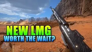 All That For This? Huot Automatic Optical Review | Battlefield 1 LMG