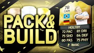 Pack & Build Hybrid #4! NLW IF LEWIS HOLTBY SQUAD! - FIFA 16 Ultimate Team Squad Builder