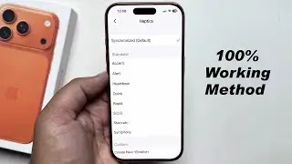 How to Turn Off Vibration for Specific Apps on iPhone 17 Pro / Pro Max