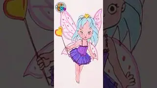 How to draw a baby Angel #drawing #drawinganimals #drawingforkids #howtodraw