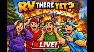 😂 Complete Chaos on the Road! | RV There Yet Livestream