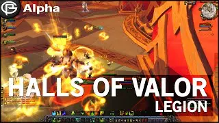 Halls of Valor - Legion Dungeon Preview