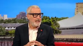 Dermot Murnaghan interview on BBC Breakfast - November 4, 2025