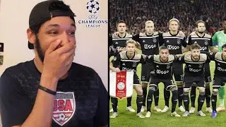 American Reacts to AJAX: ROAD TO THE CHAMPIONS LEAGUE Semi-Finals