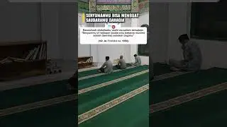 SENYUMANMU BISA MEMBUAT SAUDARAMU BAHAGIA #hadist #dakwahislam #islamicquotes #motivation #quotes