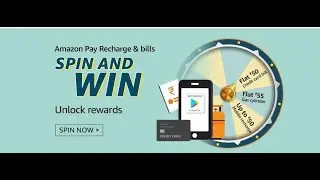 Amazon Pay Recharge & Bills Quiz Answers: Spin And Win Discount Vouchers | Amazon Quiz Answers