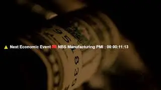 Next Major Economic Event: Live Countdown