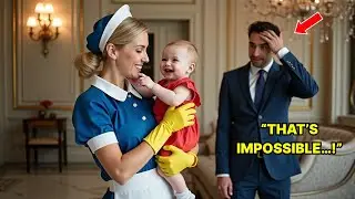 The Millionaire&rsquo;s Baby Rejected Every Nanny&hellip; Except This Maid.