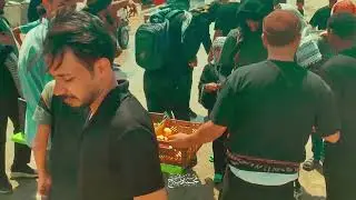 خيمة الحوارء زينب ع قضاء السدير الديوانية