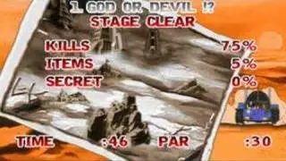 Hokuto No Doom - SAMPLE End level and interstage map