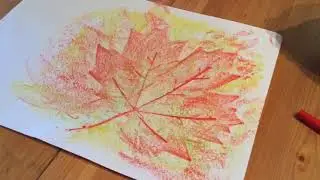 Leaf Rubbings. JumbleFun