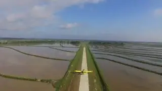 Flooded Rice Fields - Ready for Planting