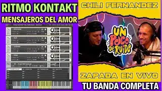 RITMO automatico KONTAKT al estilo del Chili fernandez (Mensajeros del Amor)