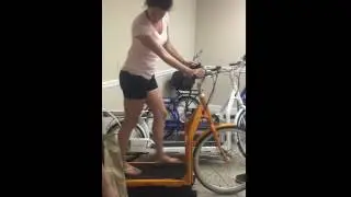 Lopifit trial at the office