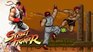 Ryu's Road to Victory : Street Fighter (1987) Gameplay Mastery