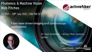 Fiber-laser driven imaging and spectroscopy applications