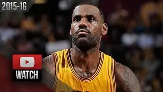 LeBron James (Not Full) Highlights vs Jazz (2015.11.10) - 31 Pts, 8 Ast, DRAMA!