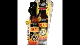 Blair's Mega Death Hot Sauce with Liquid Fury Review