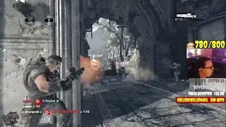 HEADSHOT SANCTUARY! Gears of War Ultimate Edition OSOK Gameplay!