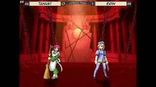 Battle By The Wey #13 - MBAACC - Losers Final - Tanuki vs Erin
