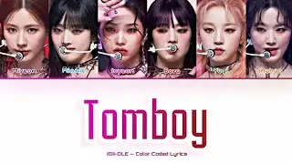[i-dle (아이들)] 'TOMBOY' (You As A Member): 6 members (Color Coded)