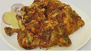 Oil Free Paper Chicken | Juicy Tender Paper Roast Chicken Recipe | How to make Paper Chicken at Home