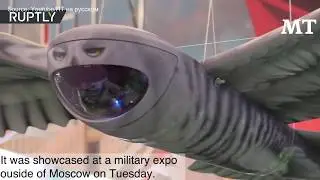 This New Russian Spy Drone Looks a Lot Like an Owl | The Moscow Times