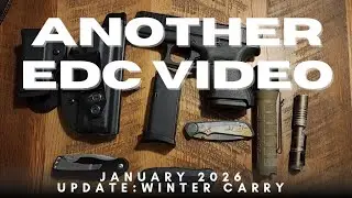 Average Joe EDC Gear January 2026
