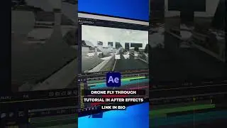 Watch Full Tutorial 👉  @MotionNations  #aftereffects #motiongraphics #animation Drone Transition