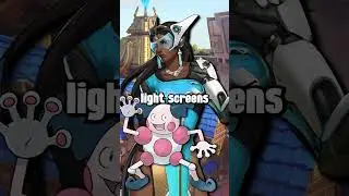 What if Overwatch Characters had Partner Pokemon? #5 | Pharah, Symmetra, and More!