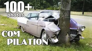 Most Shocking Vintage Car Crashes IN COLOR | Exploring History's | HISTORICAL PHOTOS COMPILATION