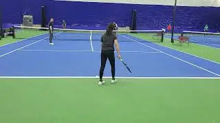 Jasper/Yricia vs Michael/Dong at IQ tennis centre