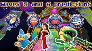 MY Waves 5 and 6 Track and Character Predictions of the Booster Course Pass