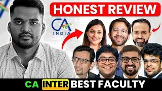 Top Faculty for CA Inter Group 2 | Costing, Audit, FM & SM