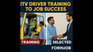 ITV Driver Training to Job Success | Real Story from Forinjob Placement | Trailer Driver Interview