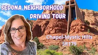 Sedona Neighborhoods Driving Tour - Up State Route 179