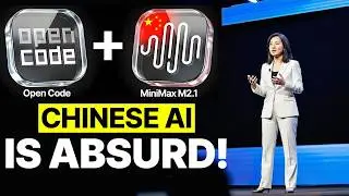 OpenCode + MiniMax M2.1 &mdash; это просто БЕЗУМИЕ! 🤯