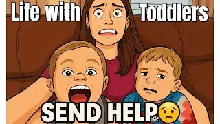 Day in the Life of a Mom with 2 Toddler Boys