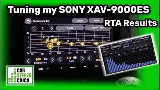 Tuning Review | SONY XAV-9000ES using Parametric EQ + Graphic EQ | RTA Results