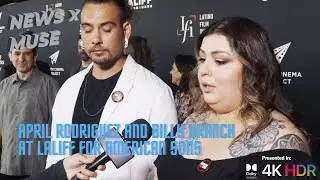 April Rodriguez and Billy Branch at LALIFF For American Sons