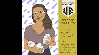 A 22-year-old entrepreneur builds a thriving zero waste food delivery business in rural Canada