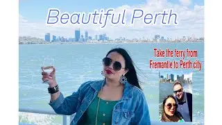 Riding the ferry from Fremantle to Perth city ❤️