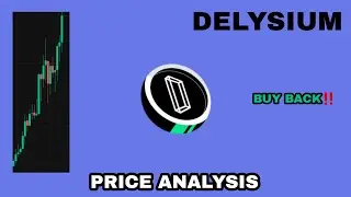 AGI DELYSIUM PUMP POSSIBLE IN 2024‼️ DELYSIUM CRYPTO PRICE ANALYSIS‼️ KAGI COIN PROFIT TAKING NOW